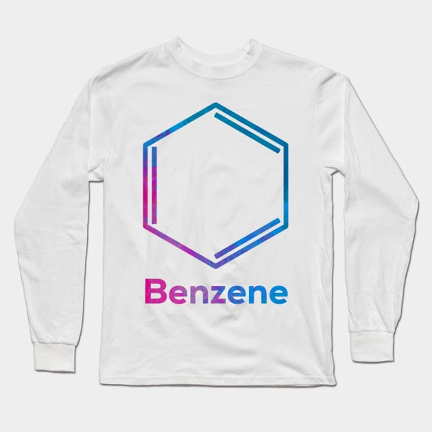 Benzene Long Sleeve T-Shirt by labstud